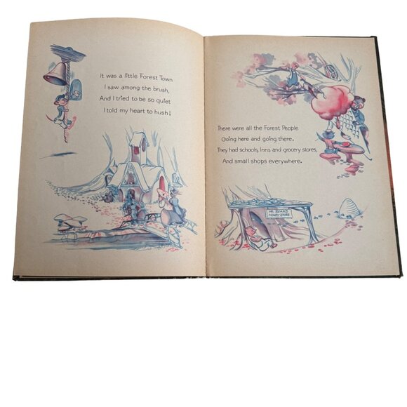 Safety Starring Roy Raccoon Rob Rabbit Book Two Pointers For Little Persons 1943 - Picture 14 of 16